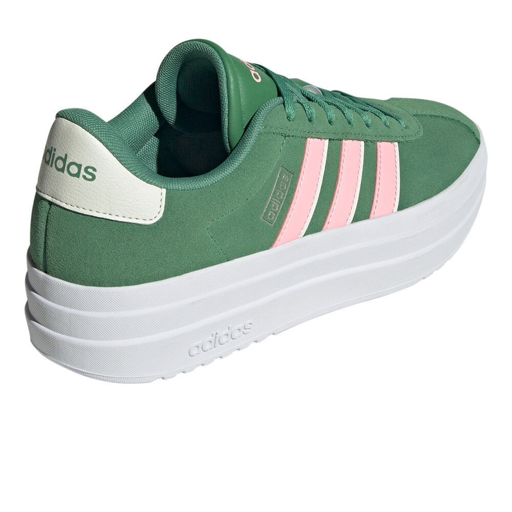 adidas zapatilla moda mujer VL COURT BOLD vista trasera