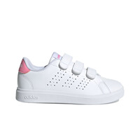 adidas zapatilla moda niño ADVANTAGE BASE 2.0 CF C lateral exterior