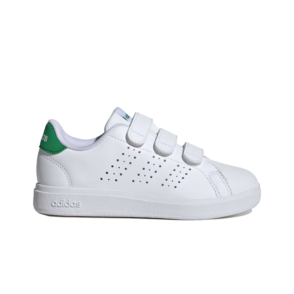 adidas zapatilla moda niño ADVANTAGE BASE 2.0 CF C lateral exterior