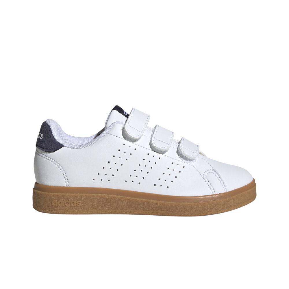 adidas zapatilla moda niño ADVANTAGE BASE 2.0 CF C lateral exterior