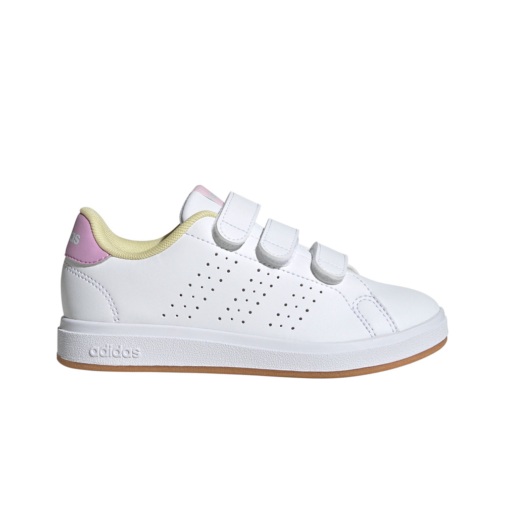 adidas zapatilla moda niño ADVANTAGE BASE 2.0 CF C lateral exterior