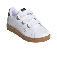 adidas zapatilla moda niño ADVANTAGE BASE 2.0 CF C lateral interior