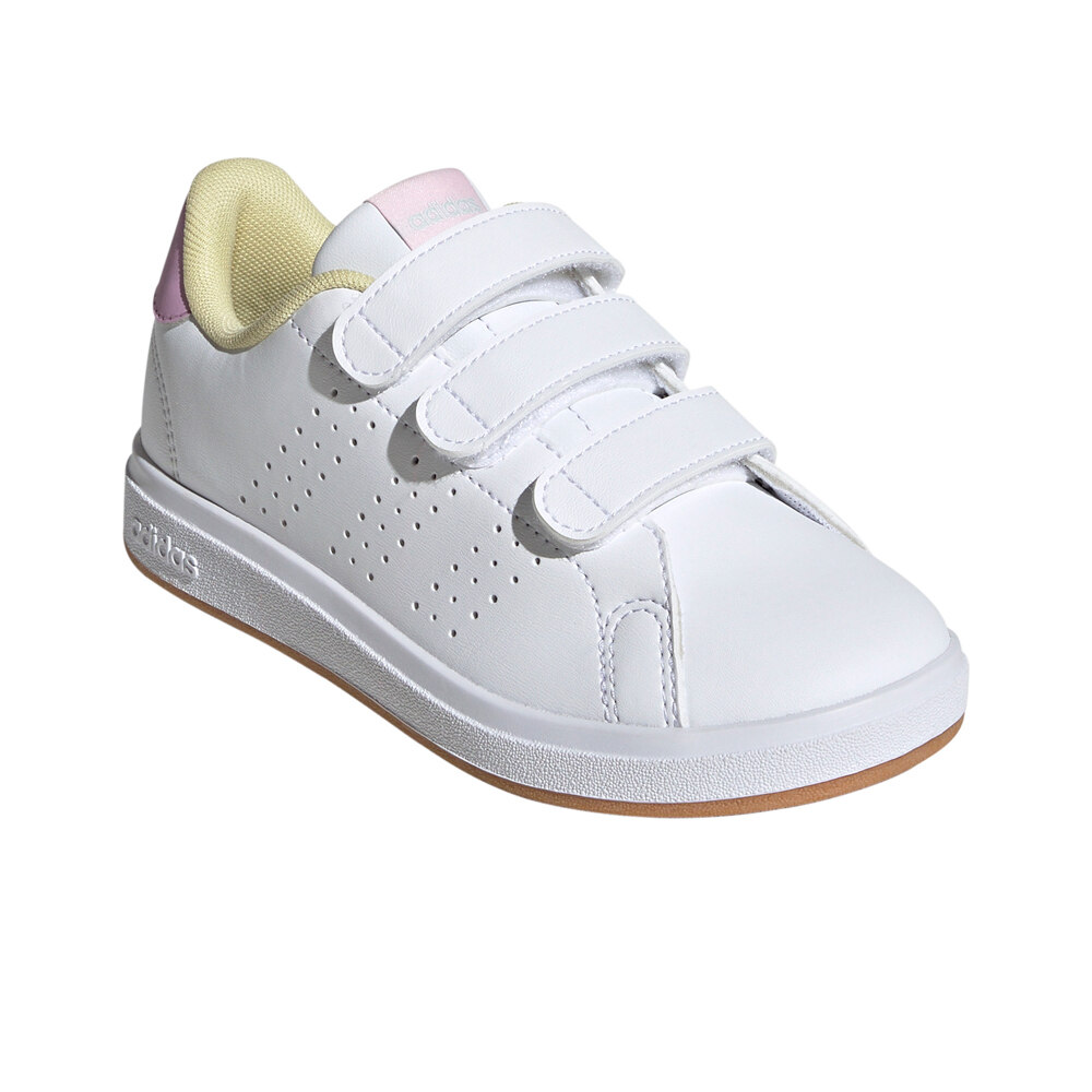 adidas zapatilla moda niño ADVANTAGE BASE 2.0 CF C lateral interior