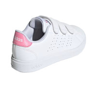 adidas zapatilla moda niño ADVANTAGE BASE 2.0 CF C vista trasera