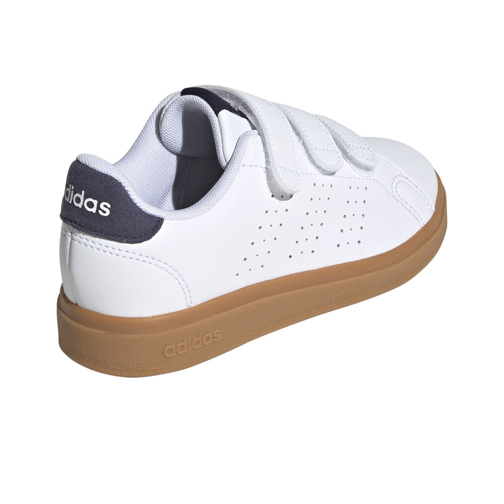 adidas zapatilla moda niño ADVANTAGE BASE 2.0 CF C vista trasera