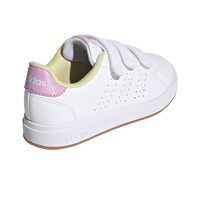 adidas zapatilla moda niño ADVANTAGE BASE 2.0 CF C vista trasera