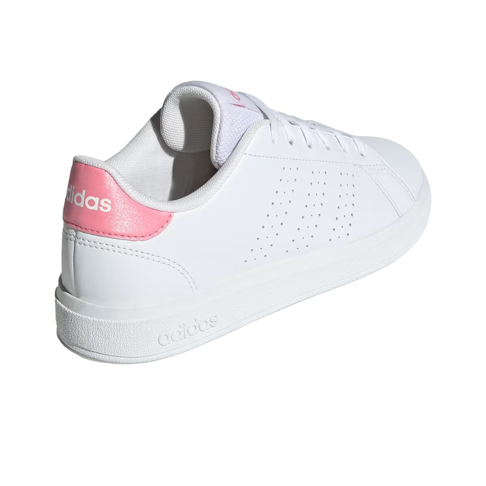 adidas zapatilla moda niño ADVANTAGE BASE 2.0 J vista trasera