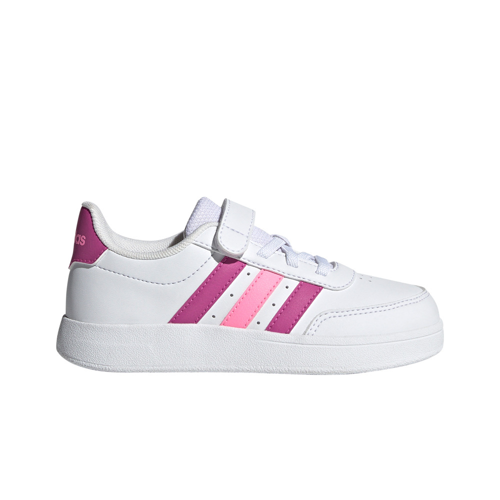 adidas zapatilla moda niño BREAKNET 2.0 EL C lateral exterior