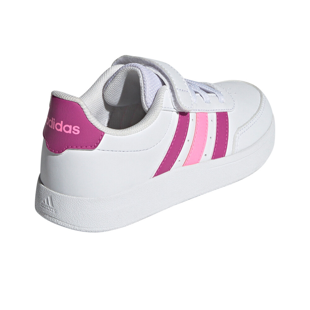 adidas zapatilla moda niño BREAKNET 2.0 EL C vista trasera