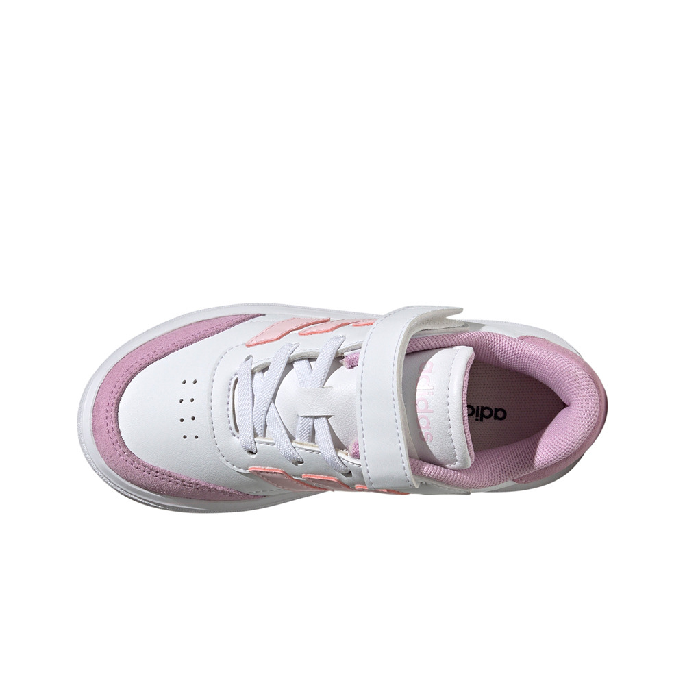 adidas zapatilla moda niño COURTBLOCK EL C 05