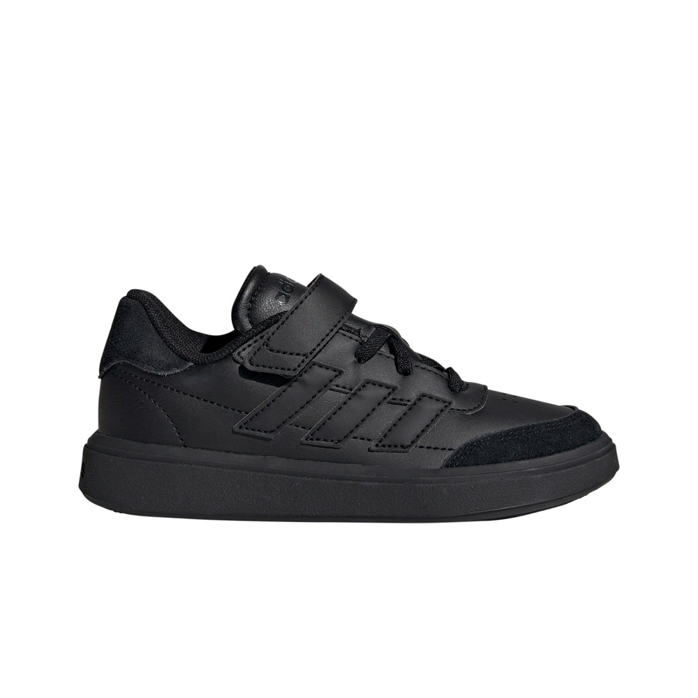 adidas zapatilla moda niño COURTBLOCK EL C lateral exterior