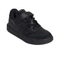 adidas zapatilla moda niño COURTBLOCK EL C lateral interior