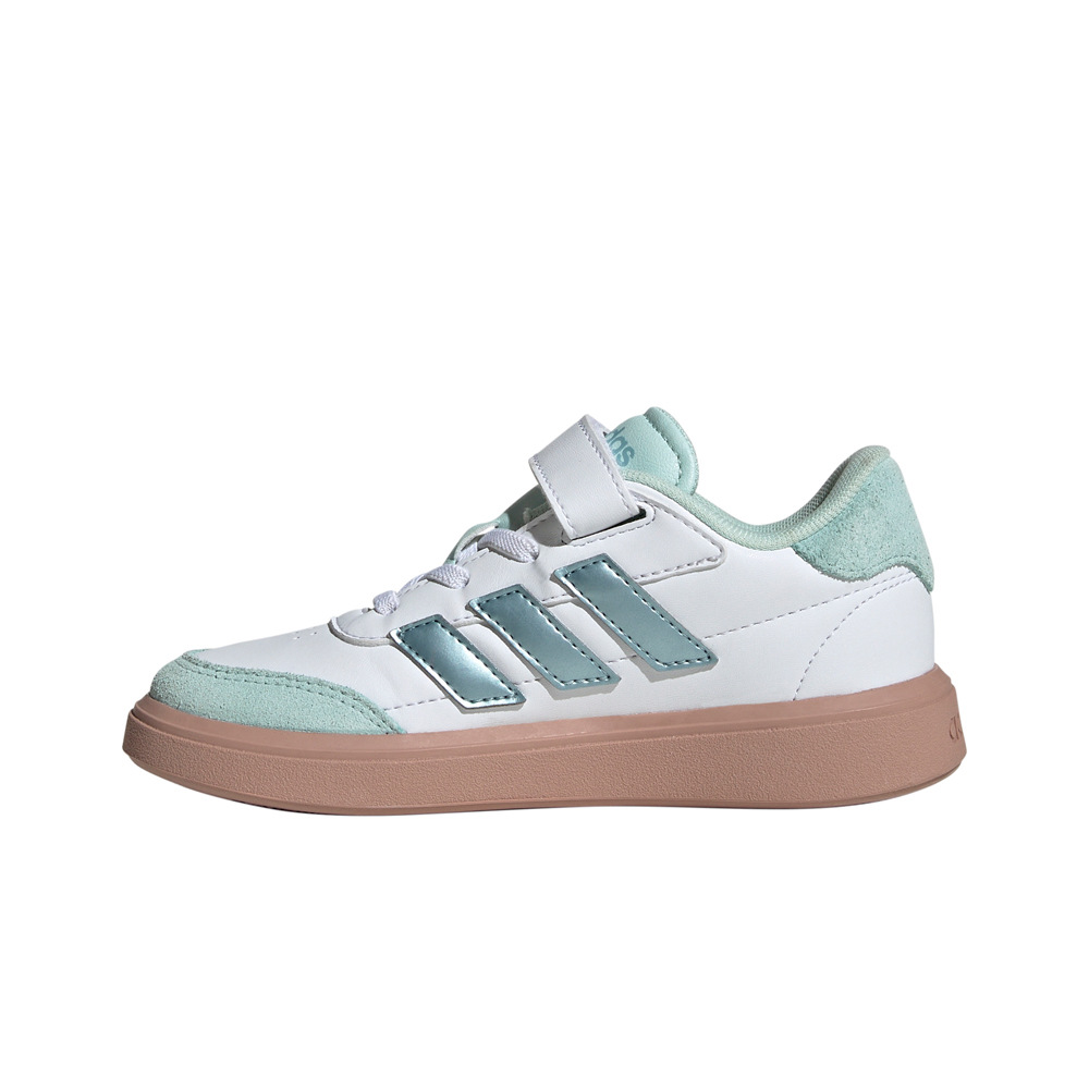 adidas zapatilla moda niño COURTBLOCK EL C puntera