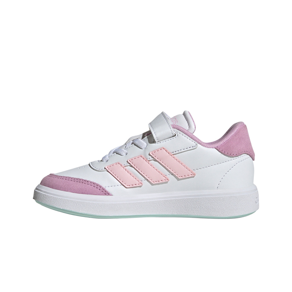 adidas zapatilla moda niño COURTBLOCK EL C puntera