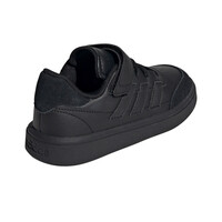 adidas zapatilla moda niño COURTBLOCK EL C vista trasera