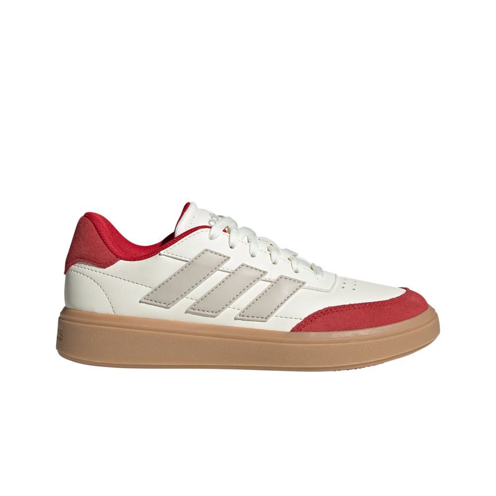 adidas zapatilla moda niño COURTBLOCK J lateral exterior