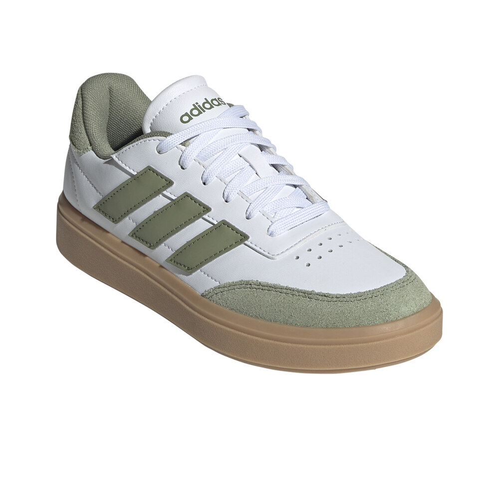 adidas zapatilla moda niño COURTBLOCK J lateral interior