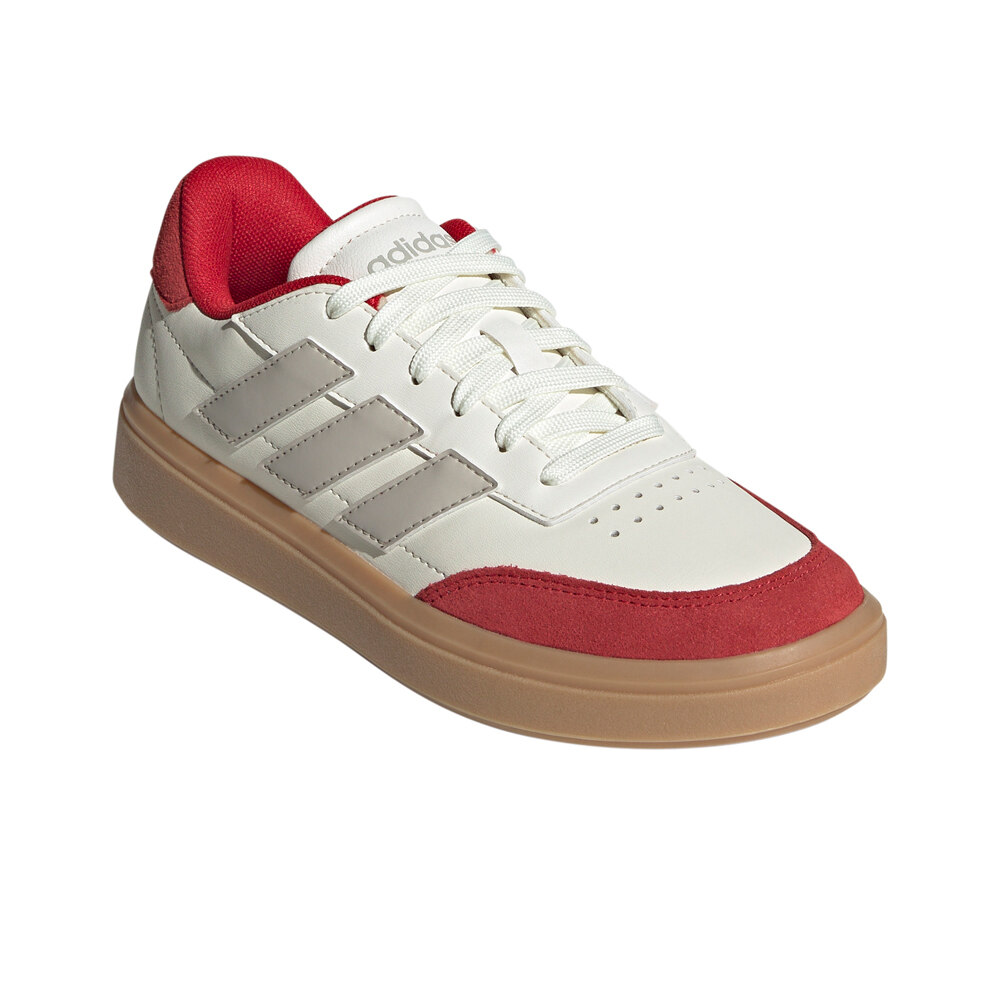 adidas zapatilla moda niño COURTBLOCK J lateral interior