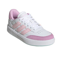 adidas zapatilla moda niño COURTBLOCK J lateral interior