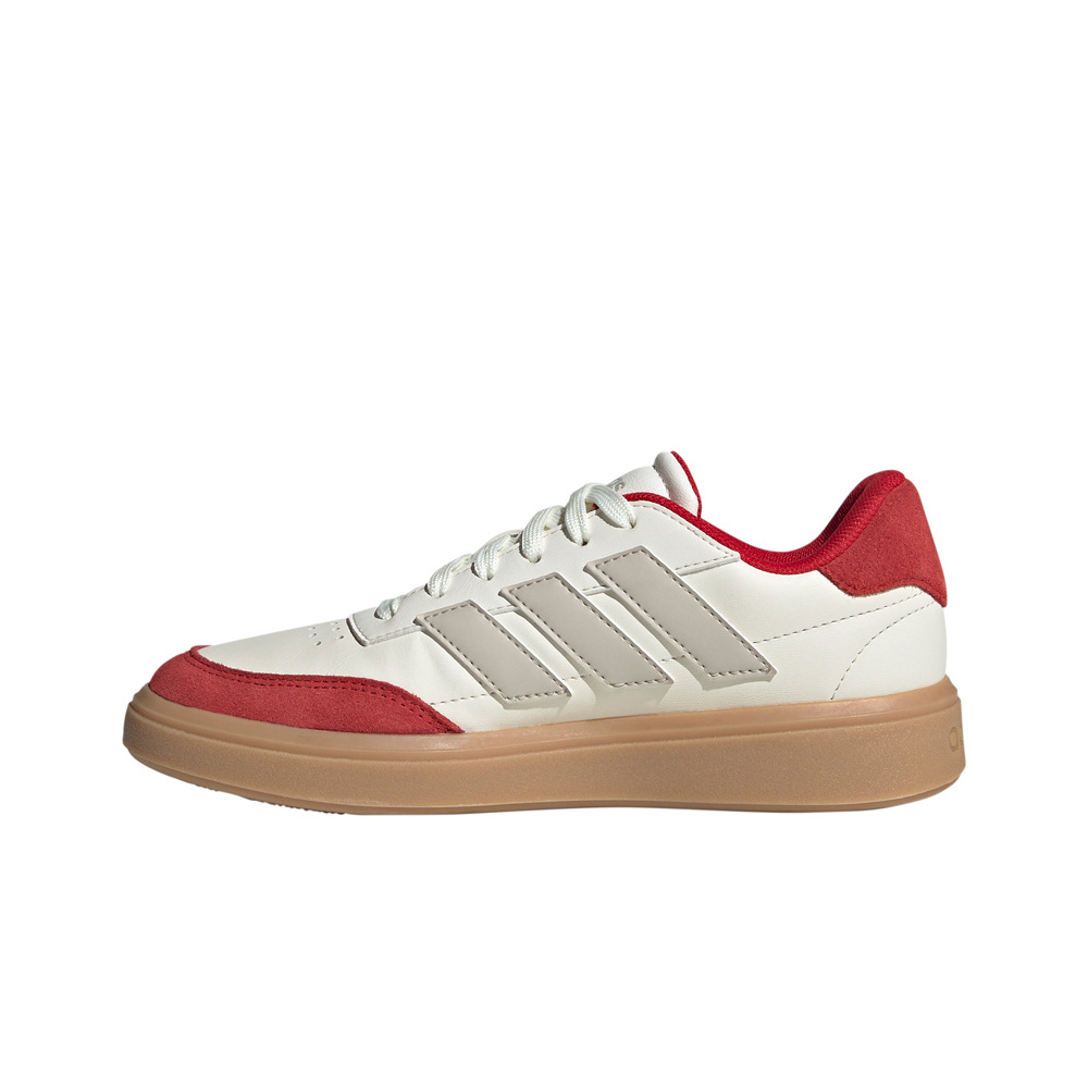 adidas zapatilla moda niño COURTBLOCK J puntera