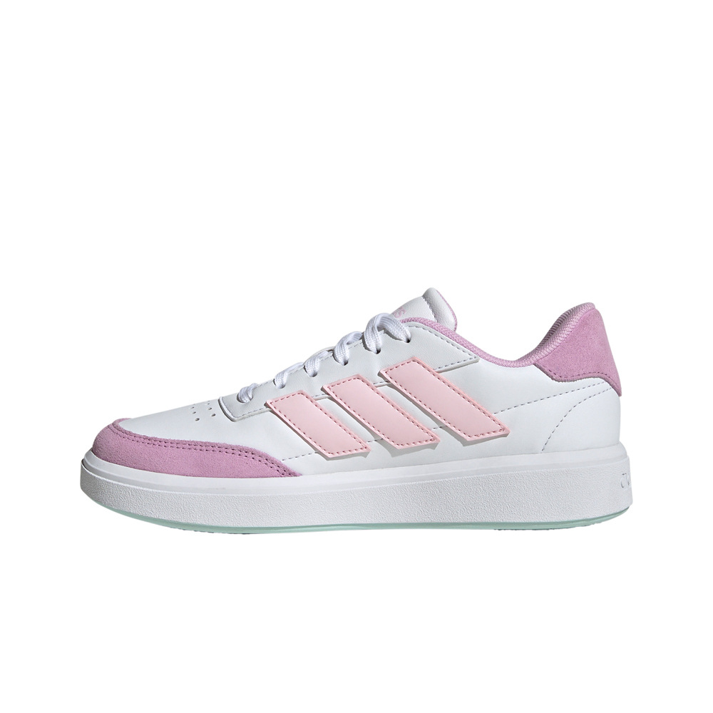 adidas zapatilla moda niño COURTBLOCK J puntera