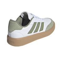 adidas zapatilla moda niño COURTBLOCK J vista trasera