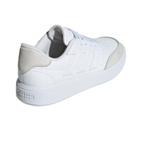 adidas zapatilla moda niño COURTBLOCK J vista trasera