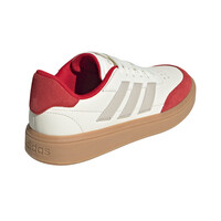 adidas zapatilla moda niño COURTBLOCK J vista trasera