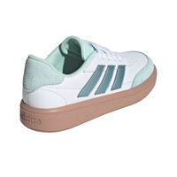 adidas zapatilla moda niño COURTBLOCK J vista trasera