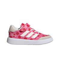 adidas zapatilla moda niño COURTBLOCK MINNIE EL C lateral exterior