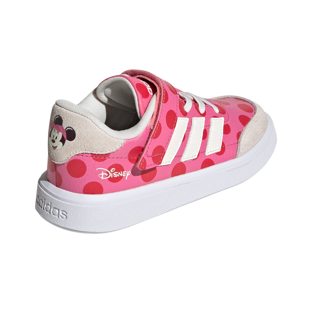 adidas zapatilla moda niño COURTBLOCK MINNIE EL C lateral interior