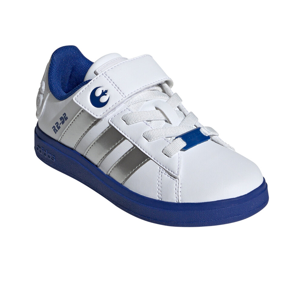 adidas zapatilla moda niño DROIDS Grand Court 2.0 EL C lateral interior