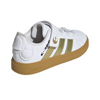 adidas zapatilla moda niño DROIDS Grand Court 2.0 EL C vista trasera