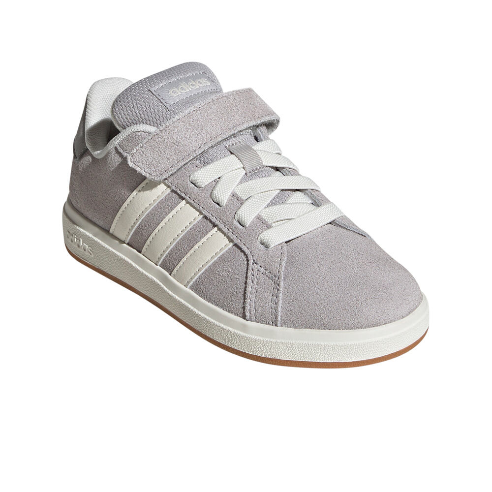 adidas zapatilla moda niño GRAND COURT 00s EL C lateral interior