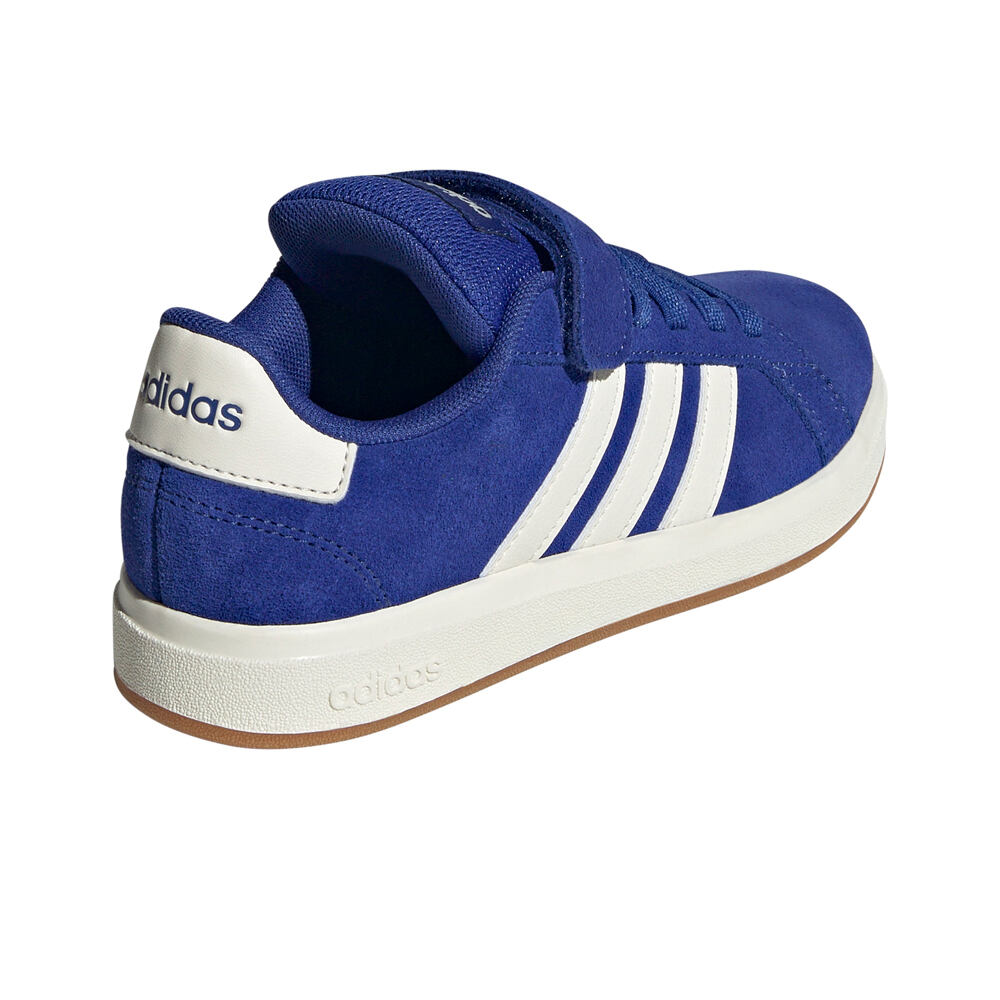 adidas zapatilla moda niño GRAND COURT 00s EL C vista trasera