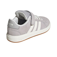 adidas zapatilla moda niño GRAND COURT 00s EL C vista trasera