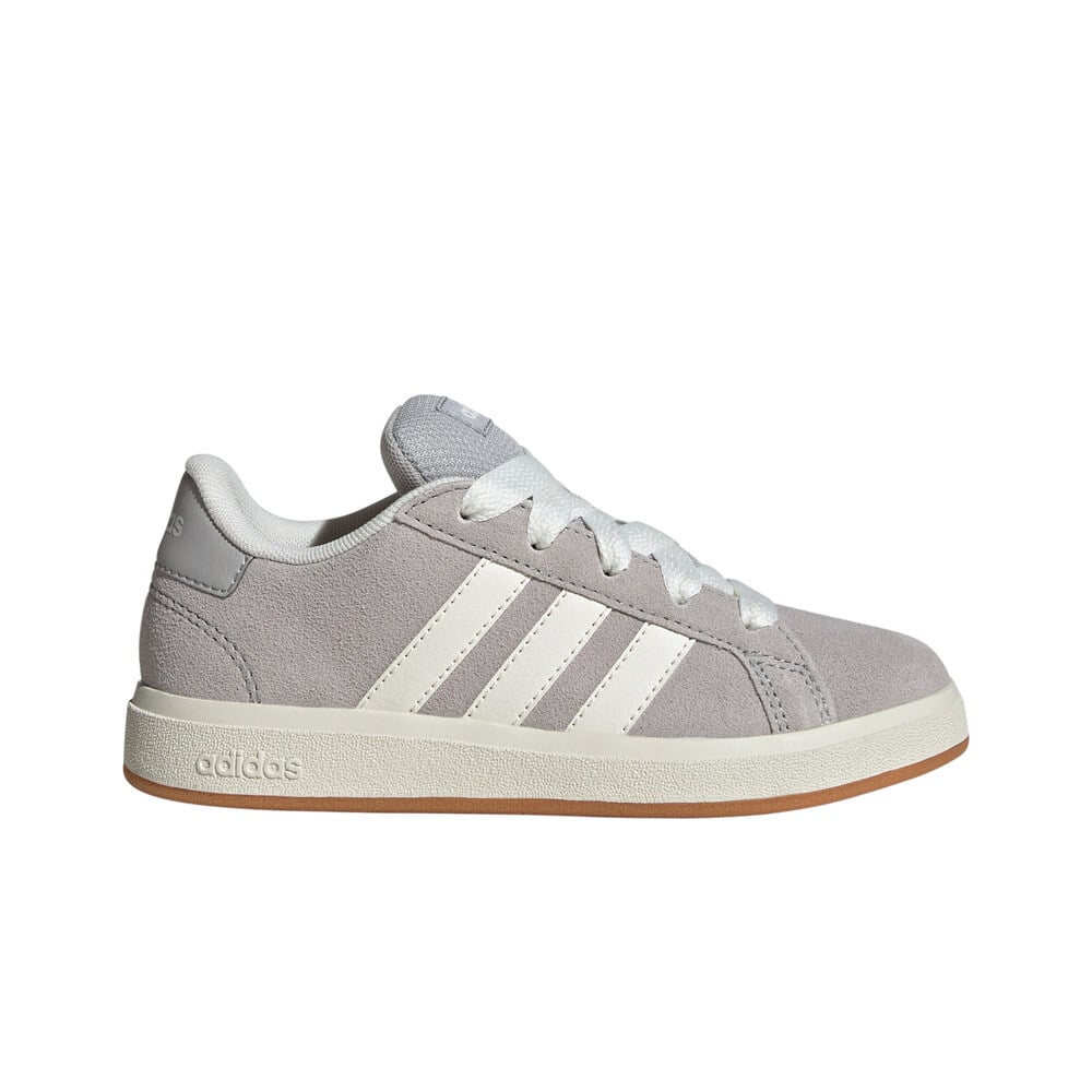 adidas zapatilla moda niño GRAND COURT 00s K lateral exterior