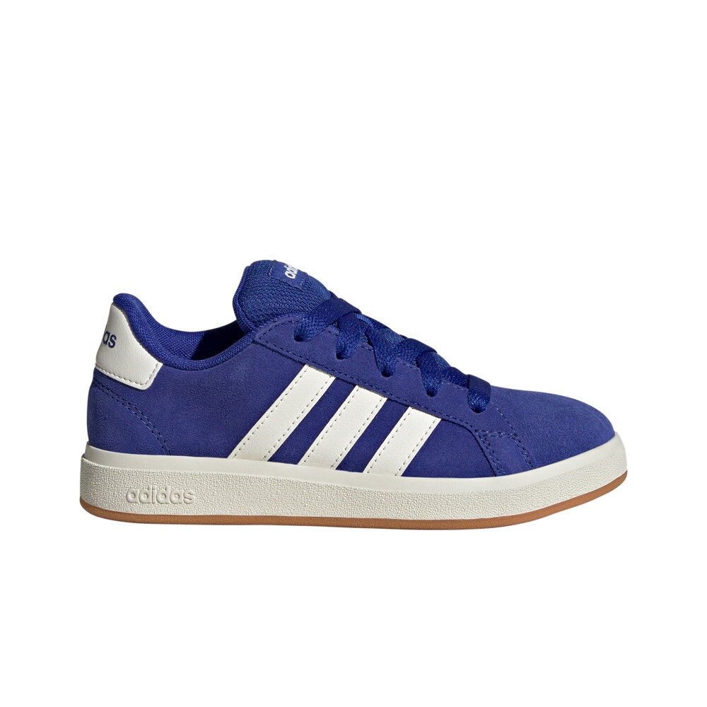 adidas zapatilla moda niño GRAND COURT 00s K lateral exterior