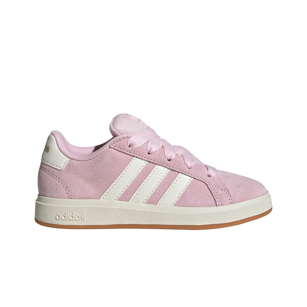 adidas zapatilla moda niño GRAND COURT 00s K lateral exterior