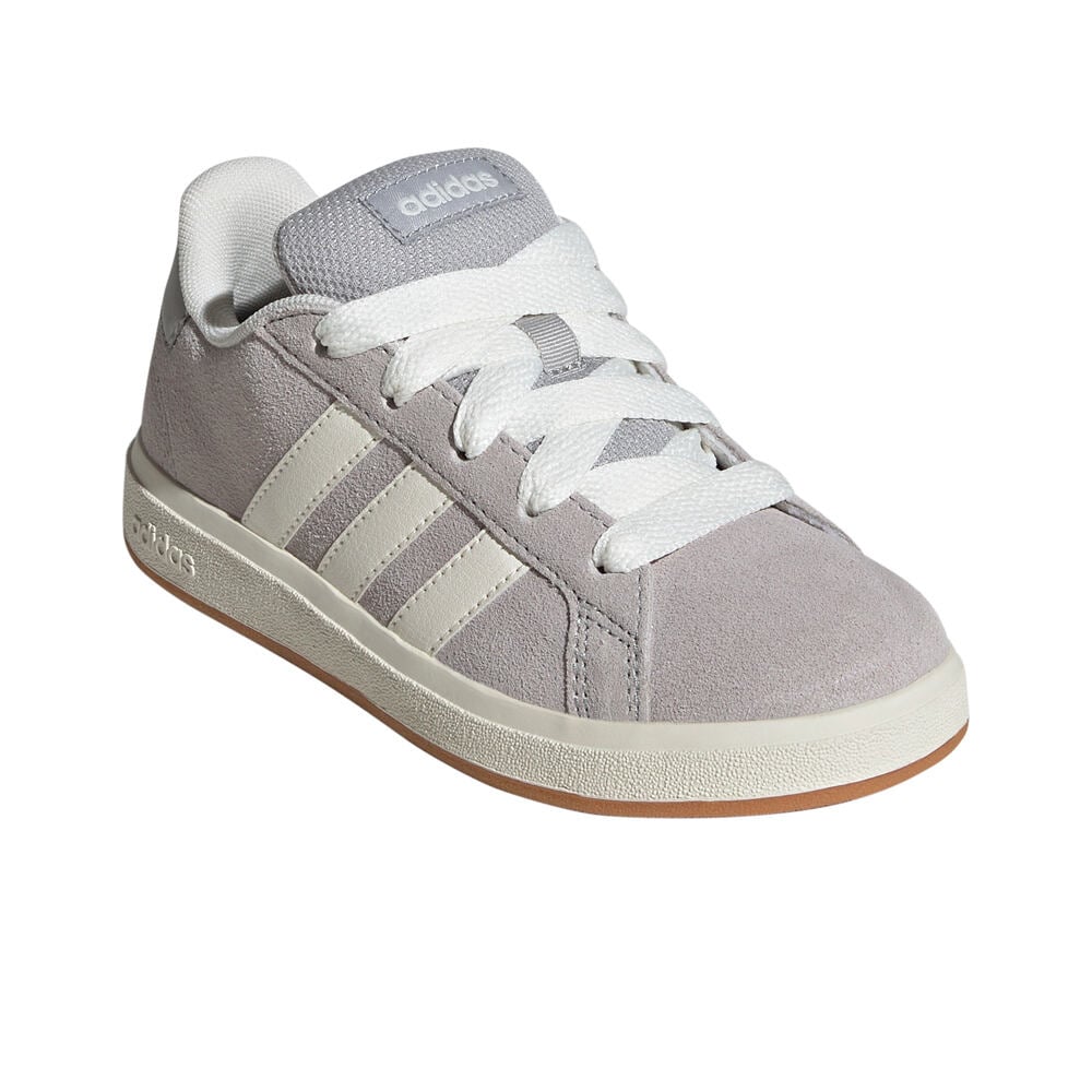 adidas zapatilla moda niño GRAND COURT 00s K lateral interior