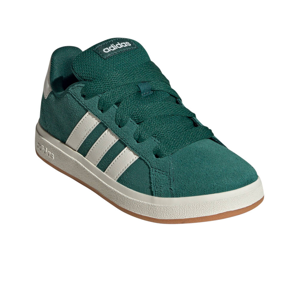 adidas zapatilla moda niño GRAND COURT 00s K lateral interior