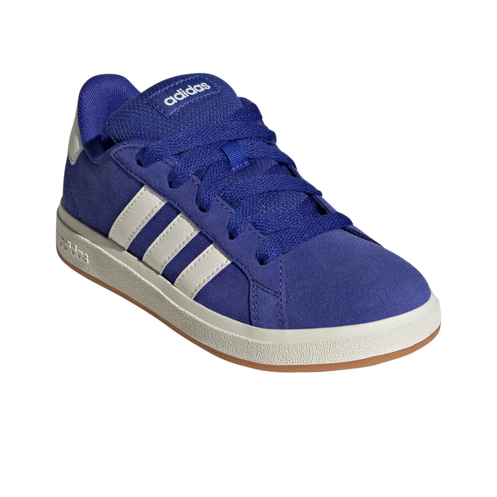 adidas zapatilla moda niño GRAND COURT 00s K lateral interior