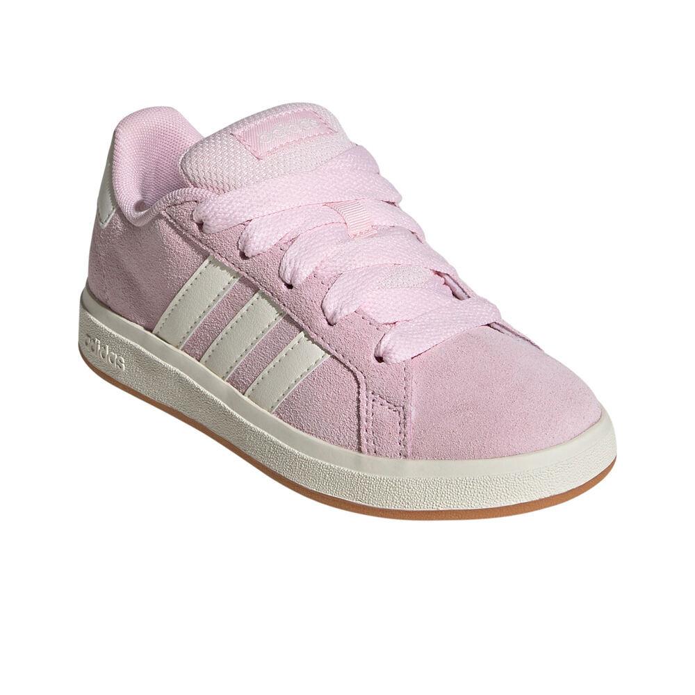 adidas zapatilla moda niño GRAND COURT 00s K lateral interior