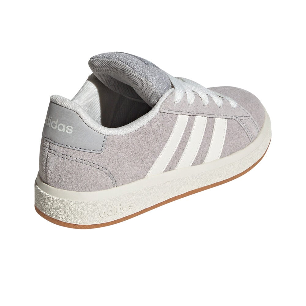 adidas zapatilla moda niño GRAND COURT 00s K vista trasera