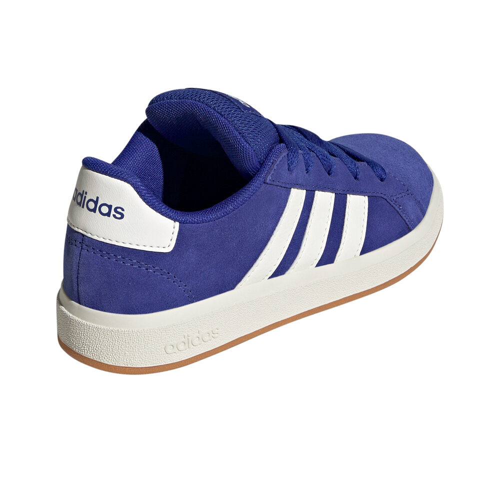 adidas zapatilla moda niño GRAND COURT 00s K vista trasera