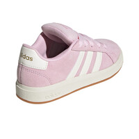 adidas zapatilla moda niño GRAND COURT 00s K vista trasera