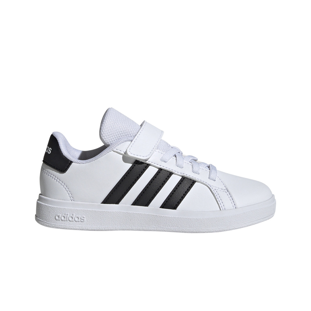 adidas zapatilla moda niño GRAND COURT 2.0 EL C lateral exterior