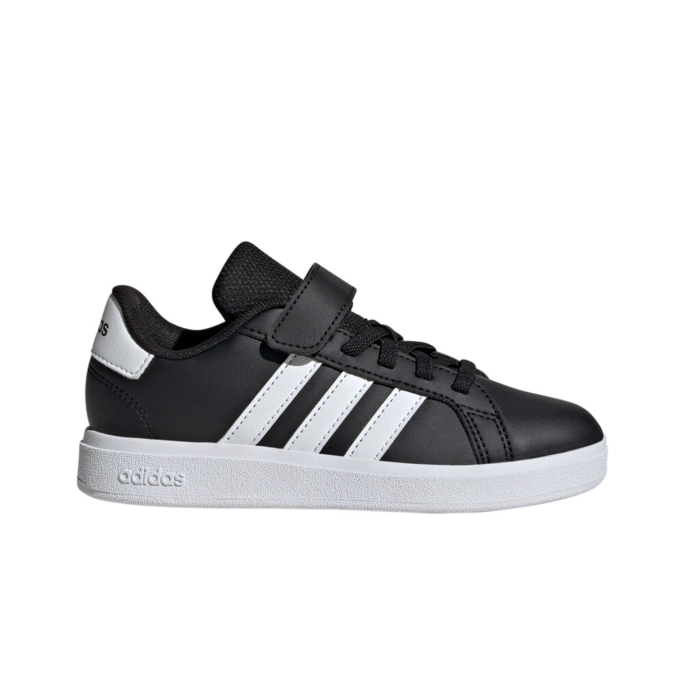 adidas zapatilla moda niño GRAND COURT 2.0 EL C lateral exterior