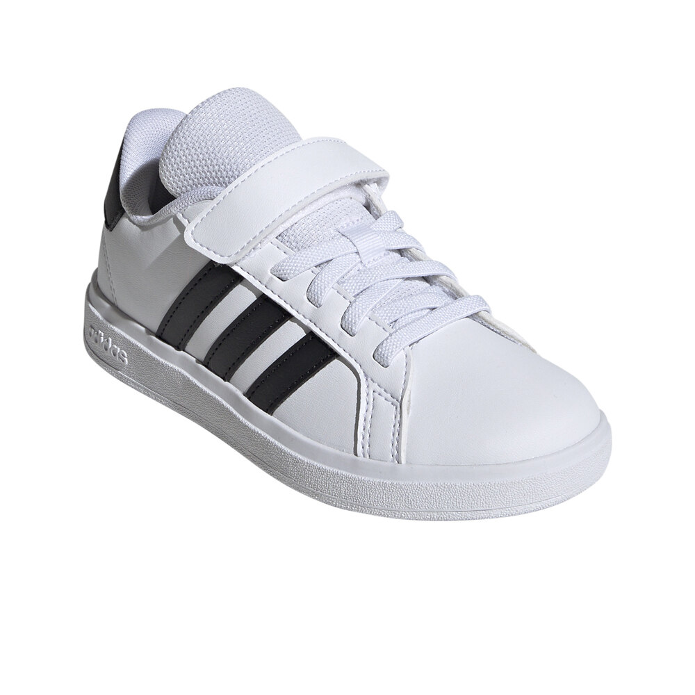 adidas zapatilla moda niño GRAND COURT 2.0 EL C lateral interior