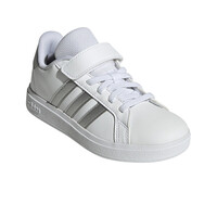 adidas zapatilla moda niño GRAND COURT 2.0 EL C lateral interior